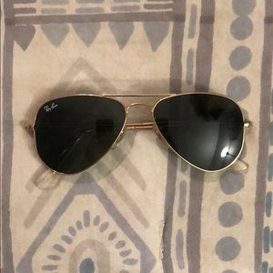 Ray-Ban small aviators (RB 3044 L0207 52mm)